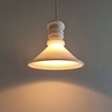 Set of 2 small 'Apoteker' pendant lamps by Sidse Werner for Holmegaard, Denmark 1980's