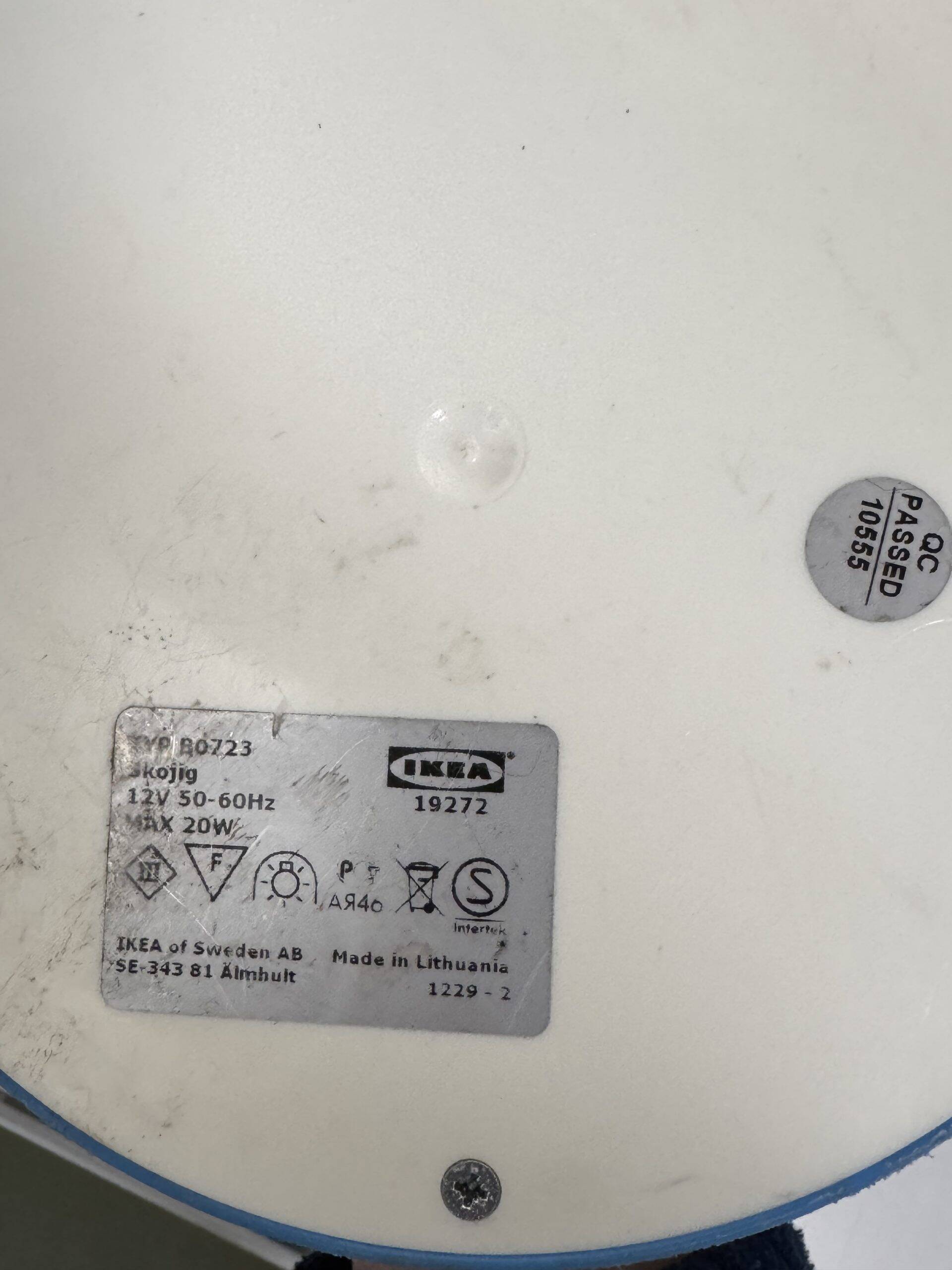 Lampe IKEA