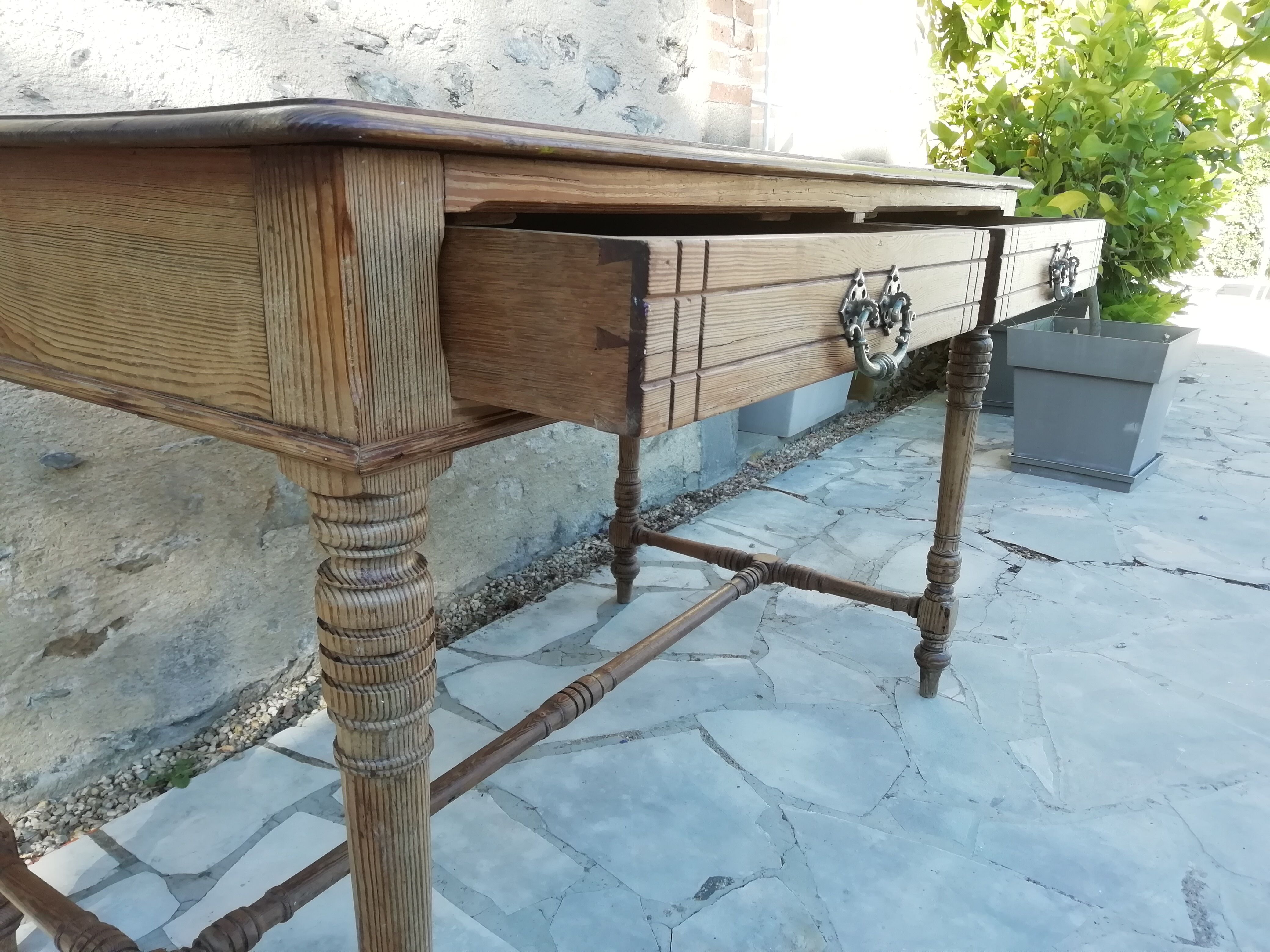 Office in pitchpin early 20th