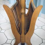 Vintage tablet magazine holder