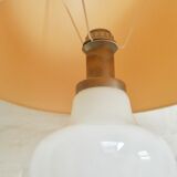 Paire de lampes en opaline
