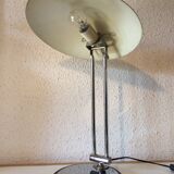 Black vintage Aluminor lamp