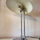 Lampe Aluminor vintage noir