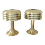 Pair of Hans-Agne Jakobsson BN-26 table lamps