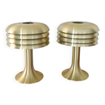 Pair of Hans-Agne Jakobsson BN-26 table lamps