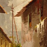 Italian landscape painting