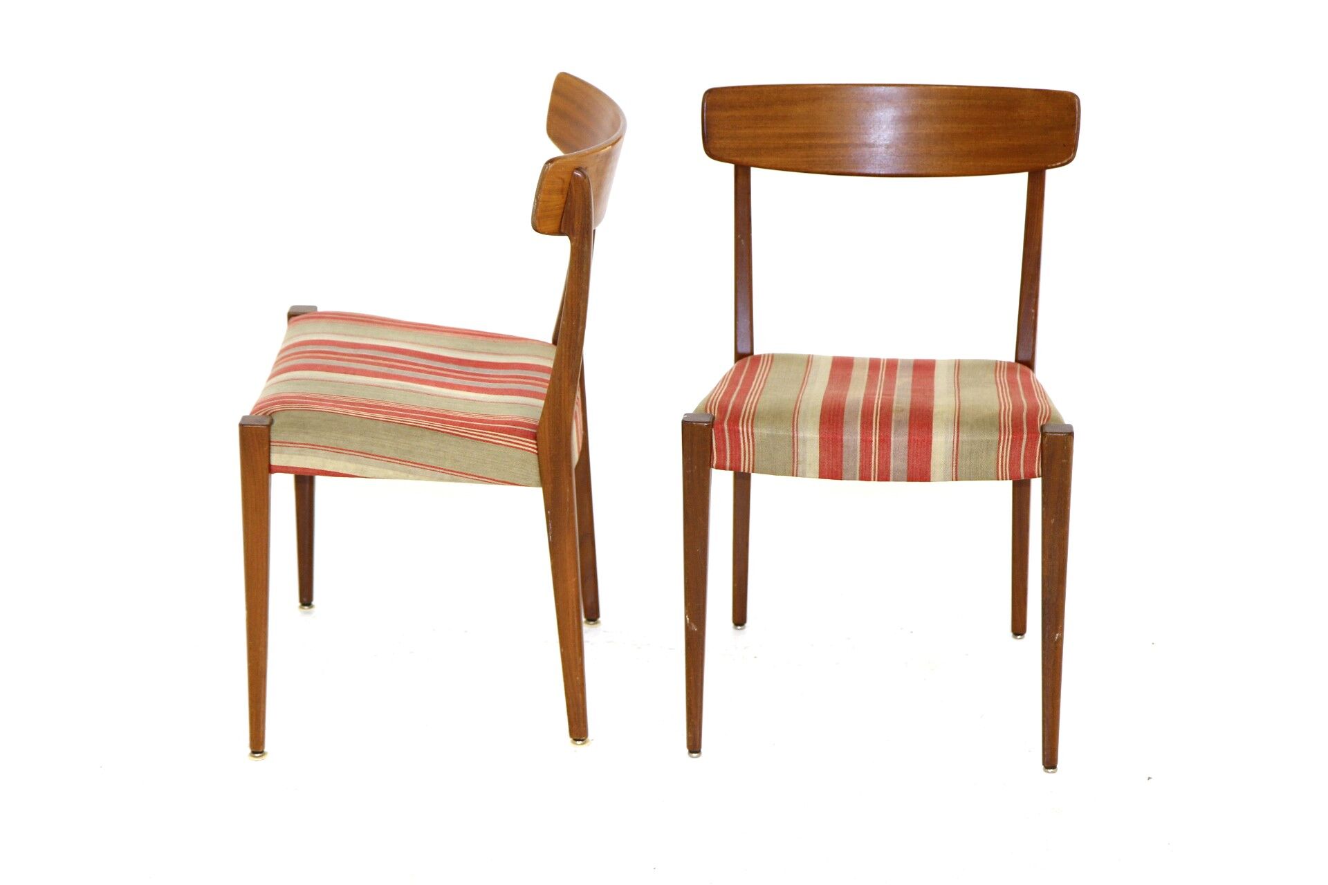Set of 2 teak chairs, Skaraborgs Möbelindustri Tibro, Sweden, 1960