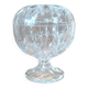 Vintage Cut Crystal Footed Candy Box *