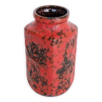 Scheurich Jura Ceramic Vase | West German Pottery 1960s