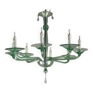 Lustre vénitien en verre - couleur