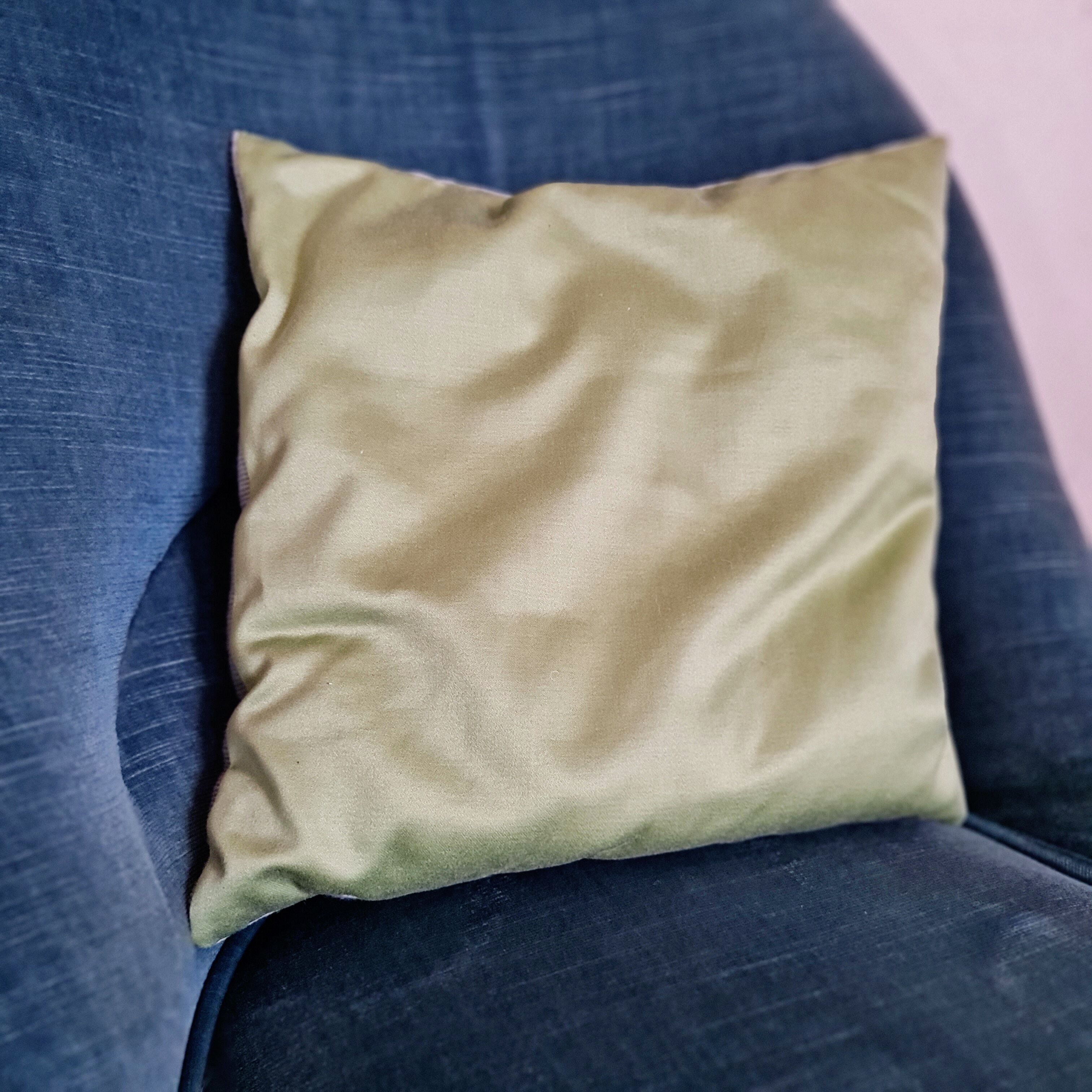 Coussin vintage fleuri