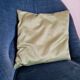 Coussin vintage fleuri