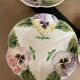 Set of 6 dessert plates in earthenware