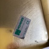 Novaresi Murano glass ceiling lamp, 1970