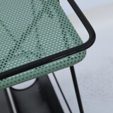 Perforated metal rolling table