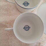 Hermes tea cup duo