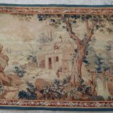 French needlepoint tapestry 1900