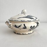 Ironware soup tureen, "Oxford" Choisy le Roi
