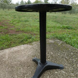 Tolix pedestal table model lX