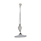 Suspension monte et baisse en porcelaine