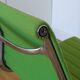 Charles Eames EA 107 swivel chair by Vitra - Green