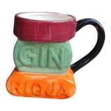 Mug publicitaire vintage