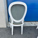 Set of 6 Louis XVI style Medallion chairs