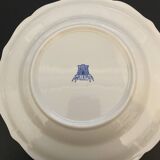 Old gien dishware set rouen model