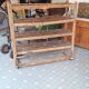 industrial cart old factory