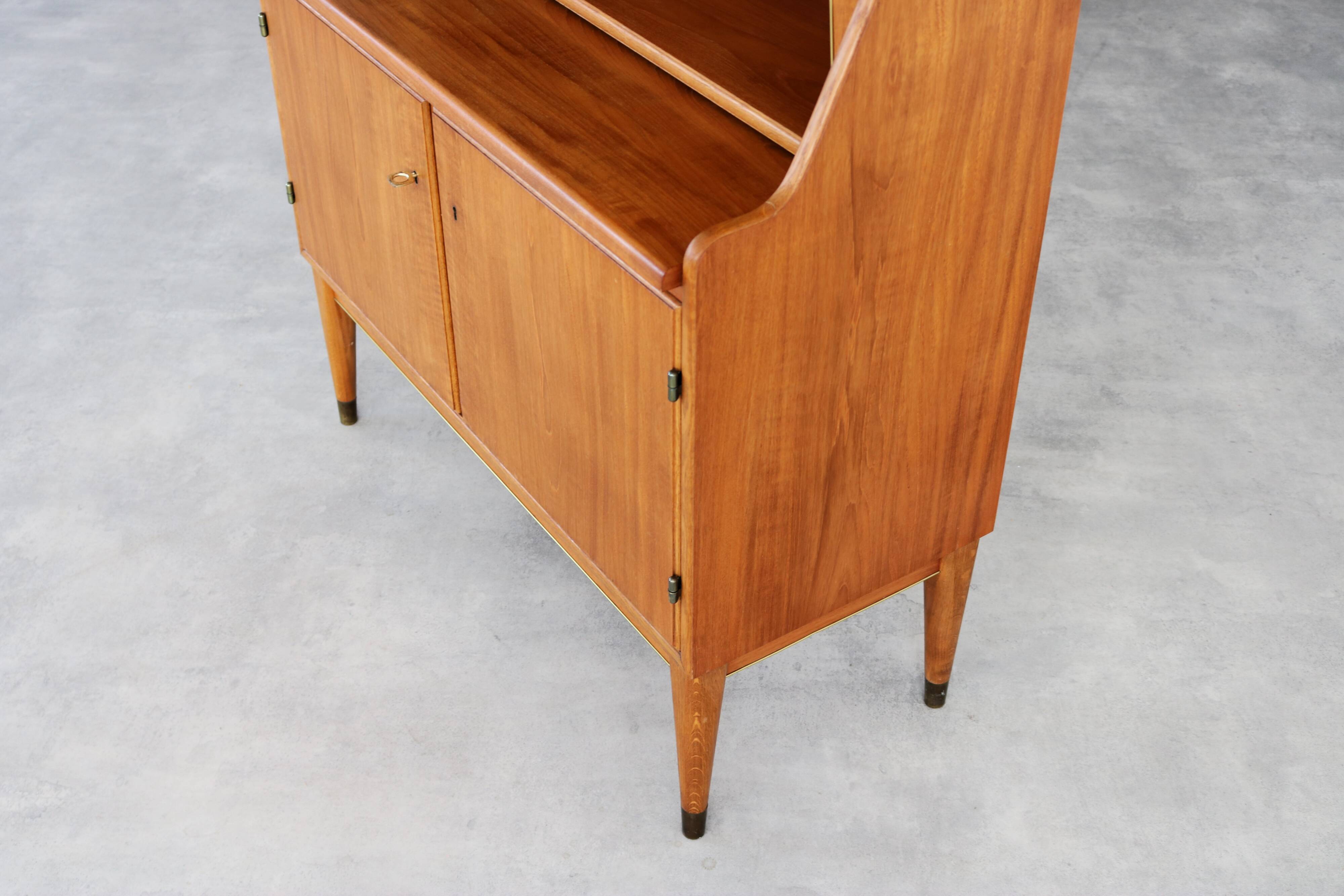 Vintage secretary | wall cupboard | 60s | treman