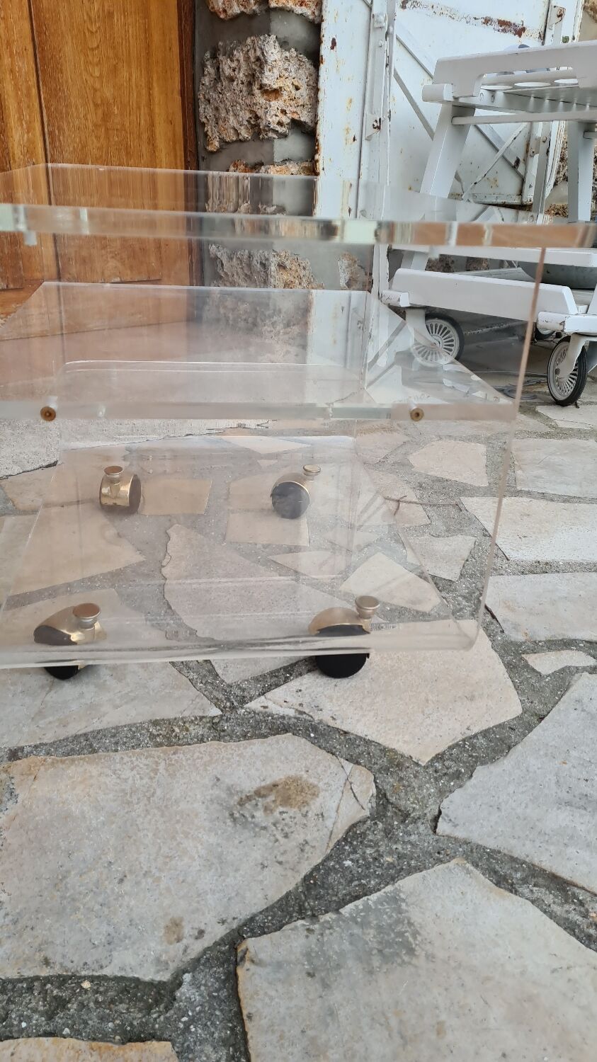 David Lange coffee table