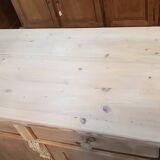 Old pine sideboard