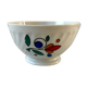 Colorful bowl Sarreguemines 70s