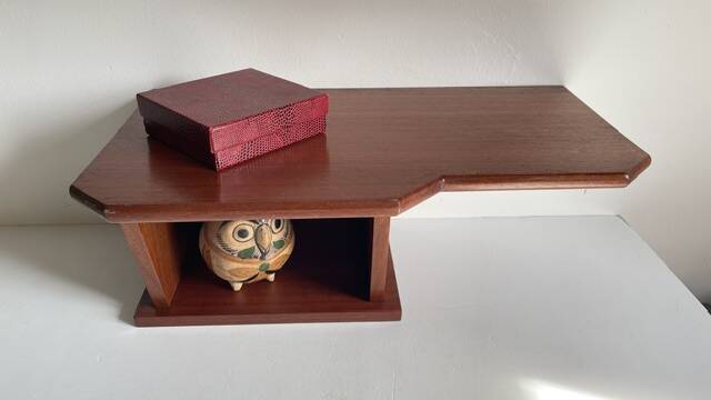 Scandinavian Wall Nightstand