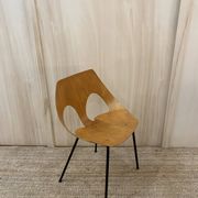 Carl Jacobs chair, Airborne edition, 1950s.