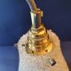 Scandinavian Perspex pendant light from the 70s, vintage France - newly electrified