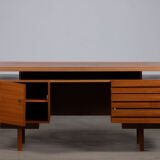 Double-sided scandinavian desk – 165 cm