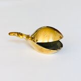 Brass whale ashtray