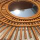Bamboo mirror 60