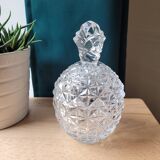 Crystal pineapple box from Cristal d’Arques