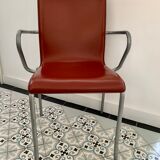 Chaise en cuir Roset