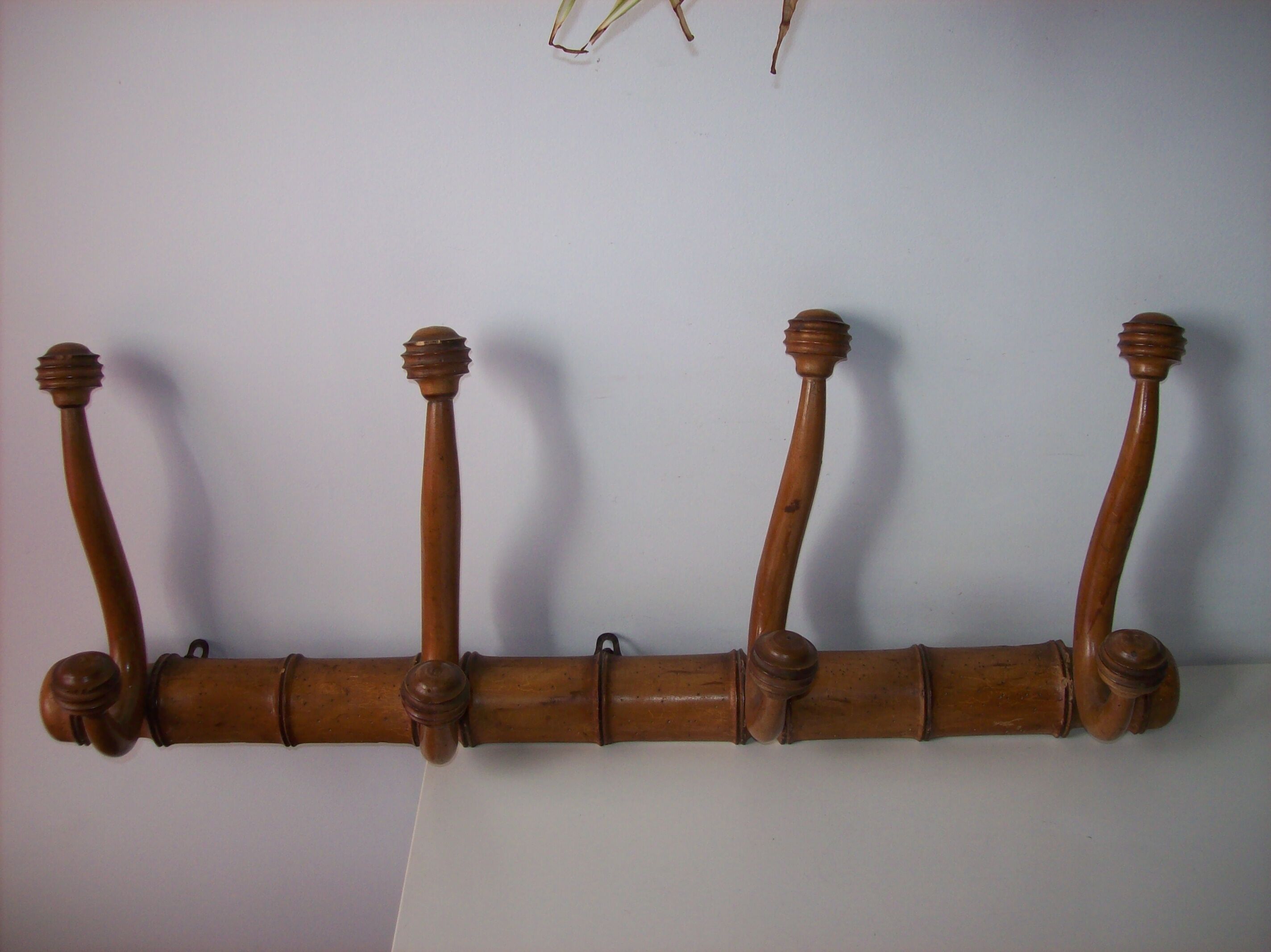 Coats curved wooden door