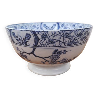 Old collection bowl Creil and Montereau model Japan