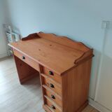 pine desk 1/2 minister
