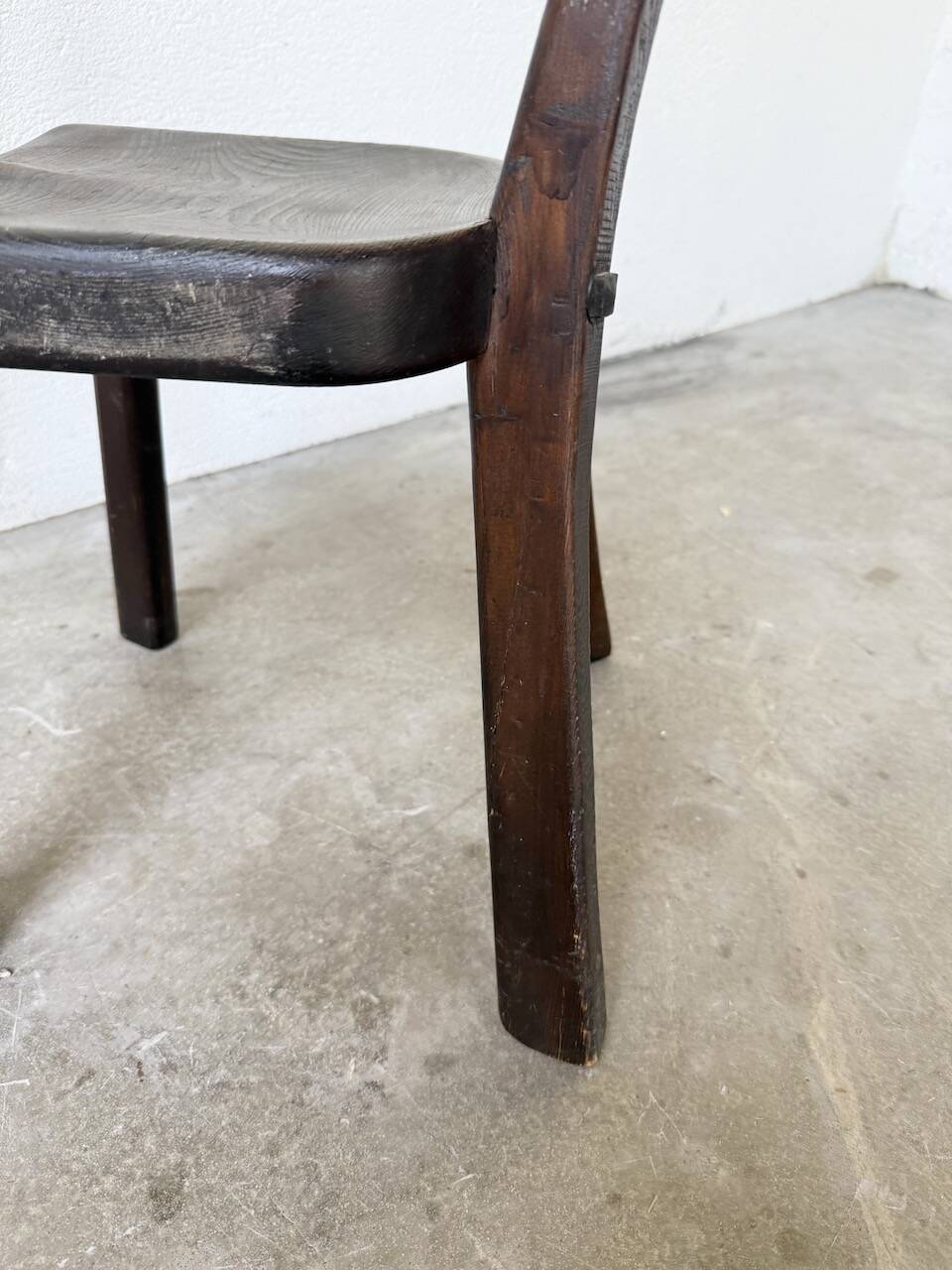 Brutalist children's chair 1900