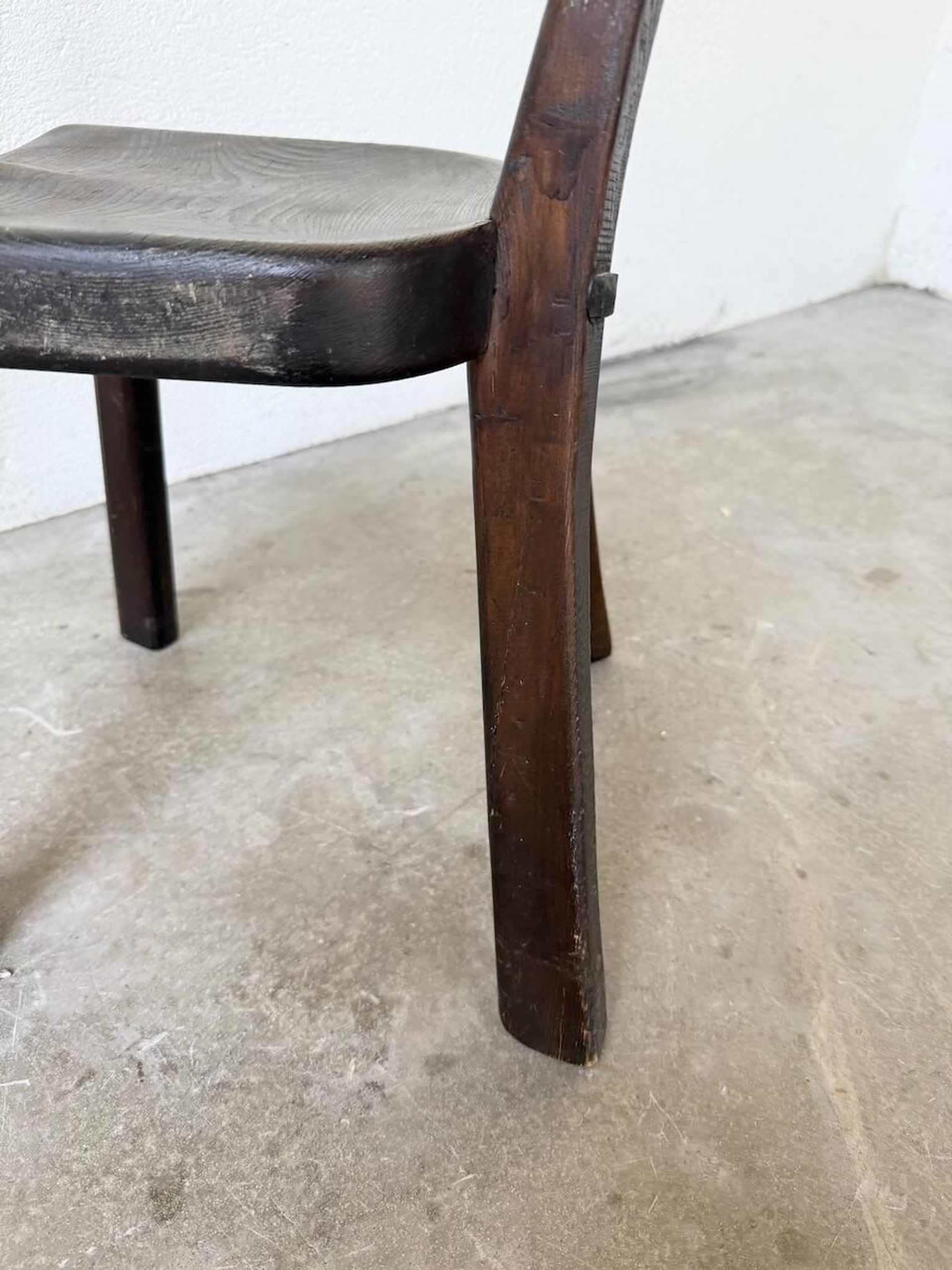 Brutalist children's chair 1900