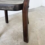 Brutalist children's chair 1900