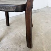 Brutalist children's chair 1900