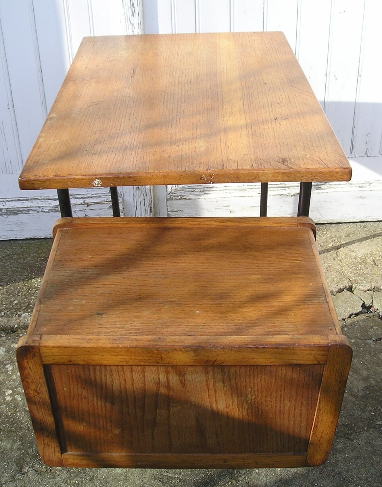 Desk and its 60s chair