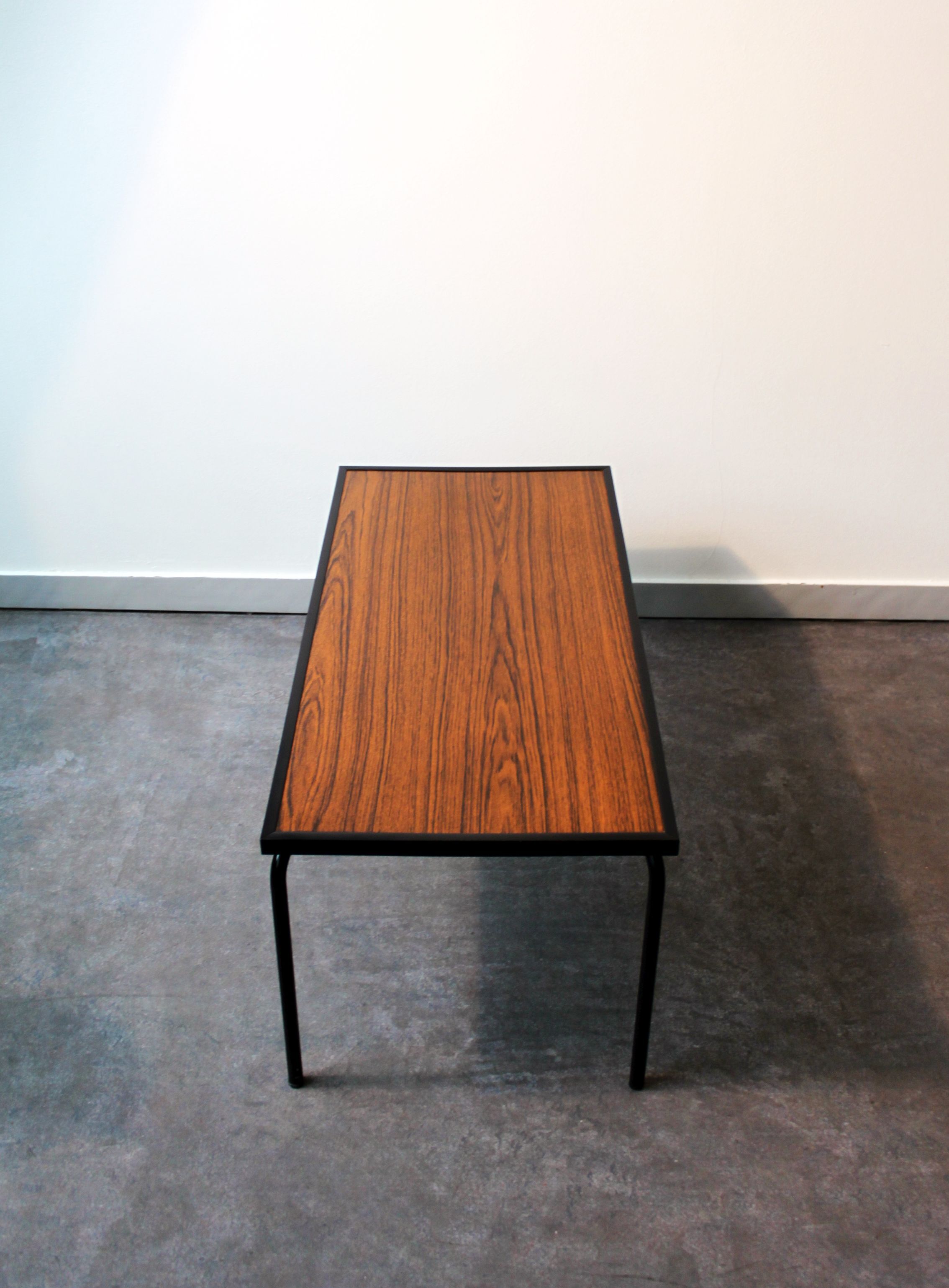 Modernist coffee table by Meurop, 1970.